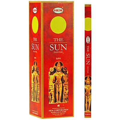 Hem The Sun Incense (Square)